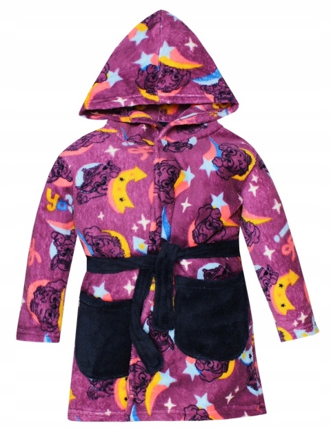 Szlafrok dziewczęcy Psi Patrol