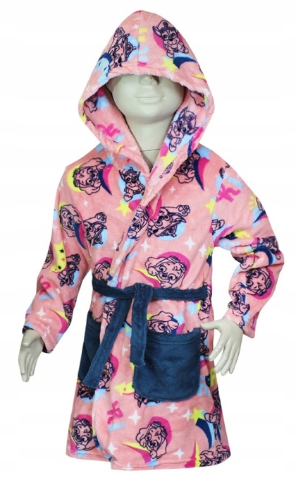 Szlafrok dziewczęcy Psi Patrol