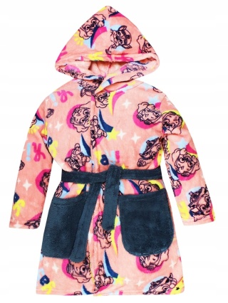 Szlafrok dziewczęcy Psi Patrol