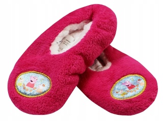 Pantofle kapcie dziecięce Świnka Peppa antypoślizgowe