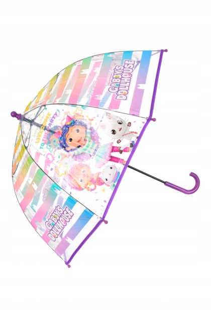 Parasol przeciwdeszczowy Koci domek Gabi