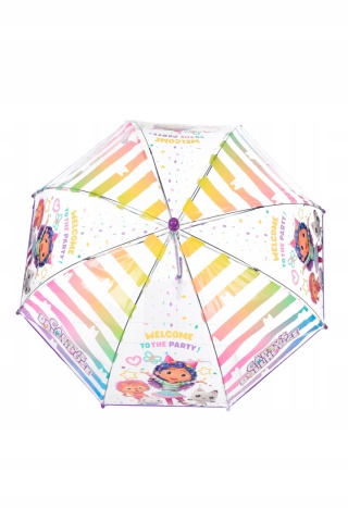 Parasol przeciwdeszczowy Koci domek Gabi