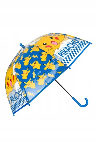 Parasol przeciwdeszczowy Pokemon Pikachu