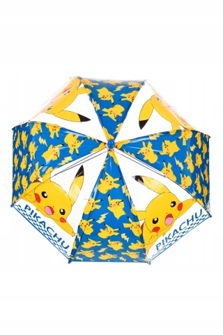 Parasol przeciwdeszczowy Pokemon Pikachu