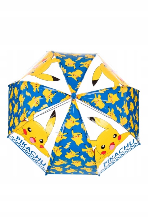 Parasol przeciwdeszczowy Pokemon Pikachu