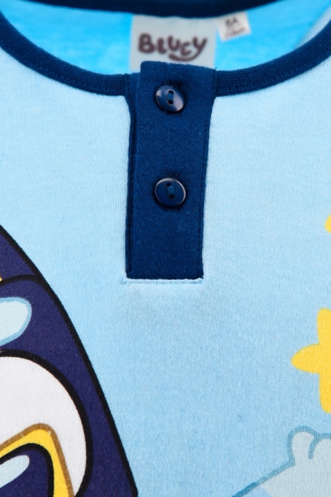 Piżama Bluey dla chłopca długi rękaw i spodnie w prezentowym pudełku