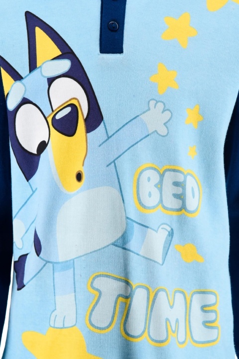 Piżama Bluey dla chłopca długi rękaw i spodnie w prezentowym pudełku