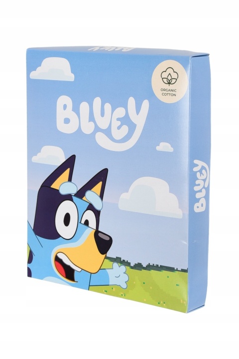 Piżama Bluey dla chłopca długi rękaw i spodnie w prezentowym pudełku