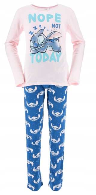 Piżama młodzieżowa Lilo i Stitch