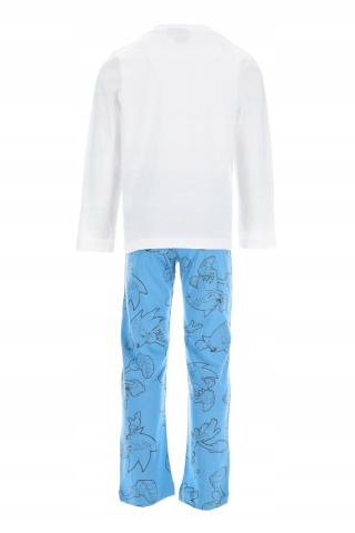 Piżama chłopięca z długimi rękawami Sonic