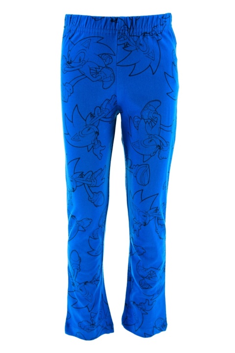 Piżama chłopięca z długimi rękawami Sonic