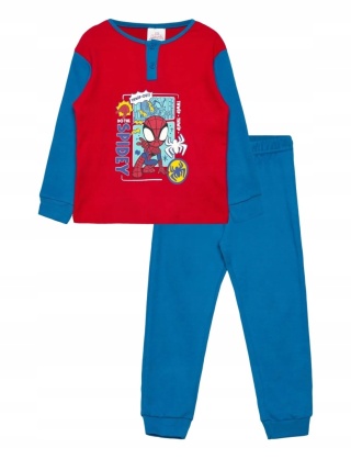 Piżama chłopięca Spidey i kumple Marvel