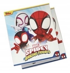 Piżama chłopięca Spidey i kumple Marvel