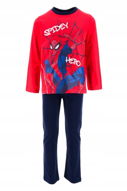 Piżama chłopięca Spiderman Marvel