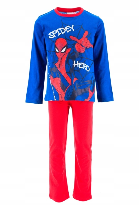 Piżama dla chłopca Spiderman Marvel