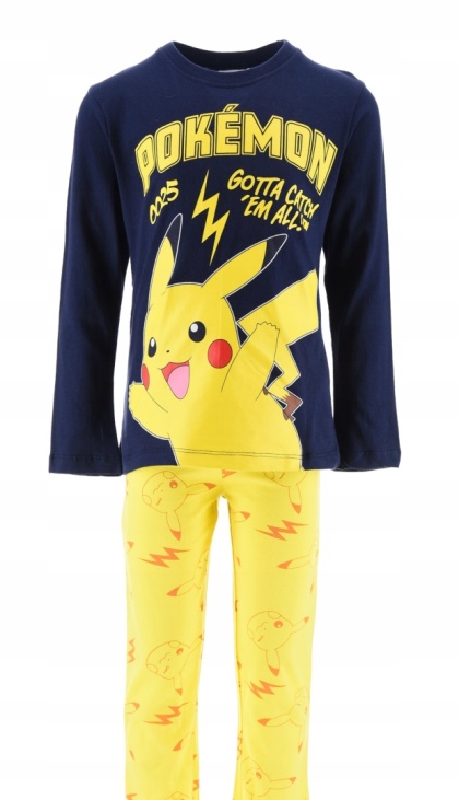 Piżama dziecięca Pokemon Pikachu
