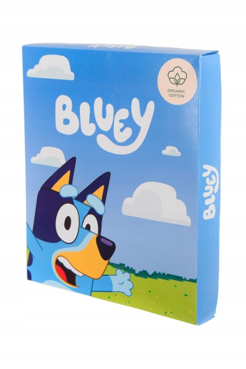 Piżama dziewczęca Bluey długi rękaw i spodnie w pudełku na prezent