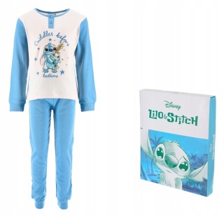 Piżama dziewczęca Lilo i Stitch