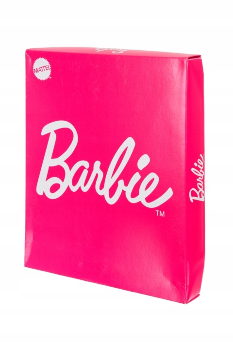 Piżamka Barbie lalki modna różowa bluzka i spodnie prezentowe pudełko