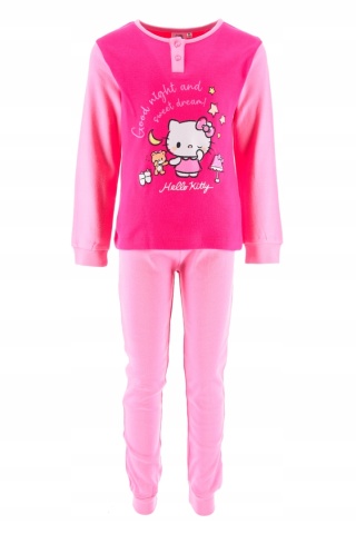 Piżama Hello Kitty Sanrio różowa prezentowe pudełko