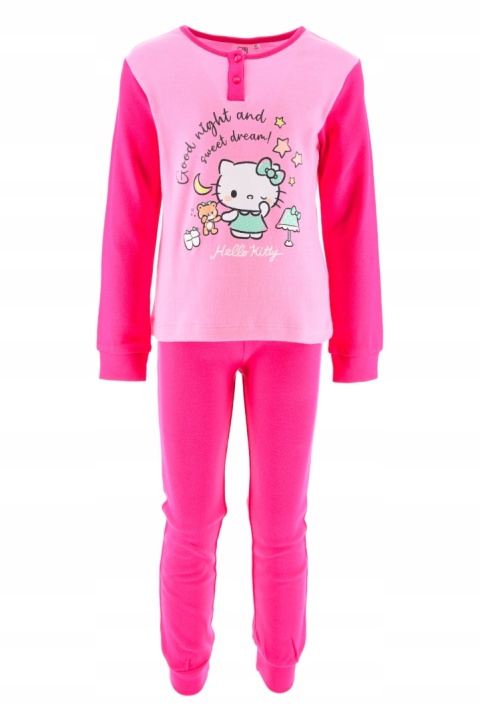 Piżama Hello Kitty Sanrio różowa prezentowe pudełko