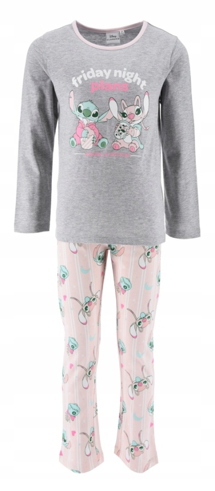 Piżama dla dziewczynki Lilo & Stitch