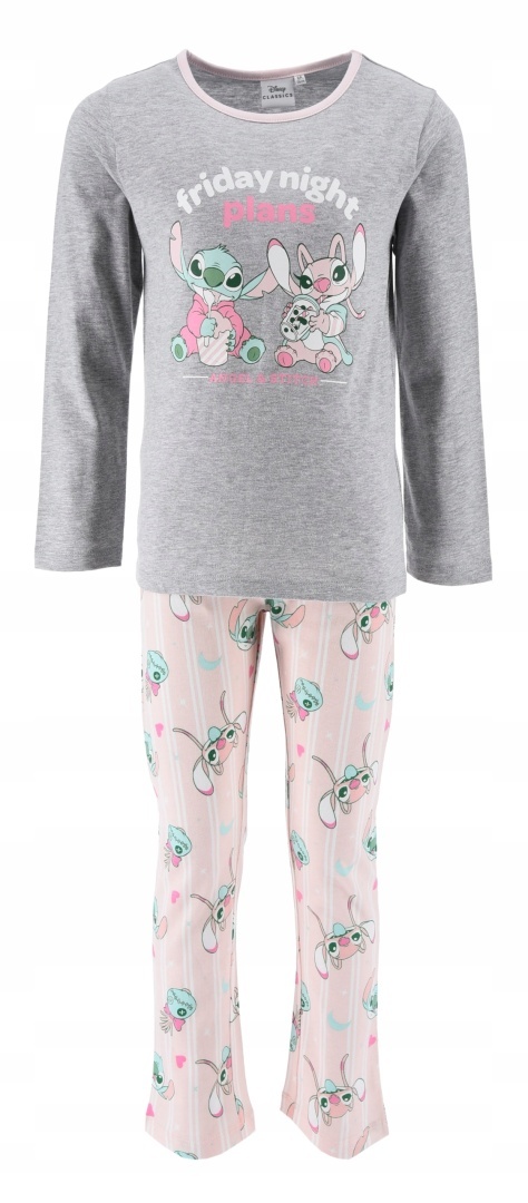 Piżama dla dziewczynki Lilo & Stitch