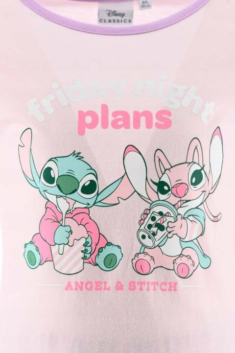 Piżama dla dziewczynki Lilo i Stitch