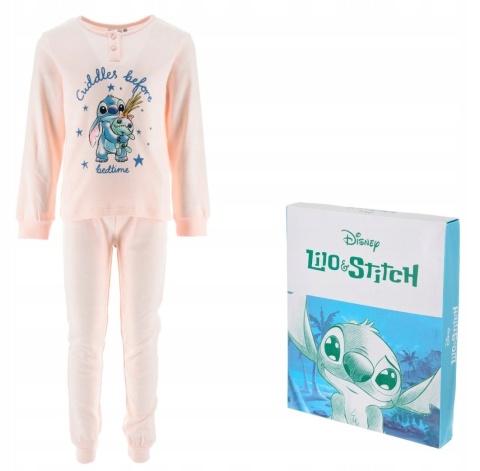 Piżamka dziewczęca Lilo i Stitch