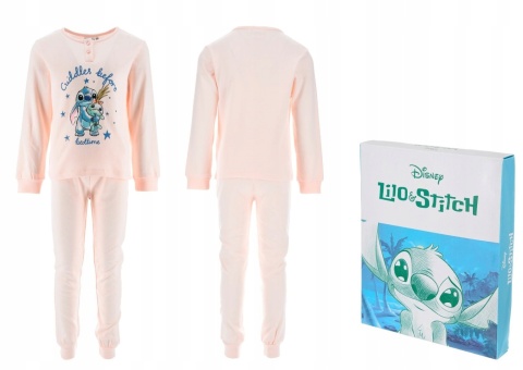 Piżamka dziewczęca Lilo i Stitch