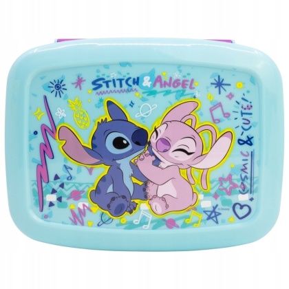Śniadaniówka trzykomorowa Lilo i Stitch