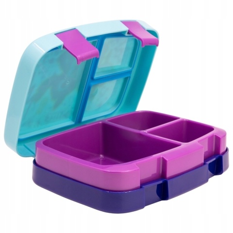 Śniadaniówka trzykomorowa Lilo i Stitch