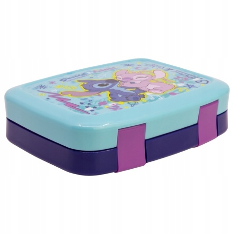 Śniadaniówka trzykomorowa Lilo i Stitch