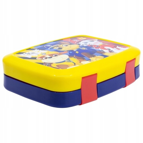 Śniadaniówka trzykomorowa Psi Patrol