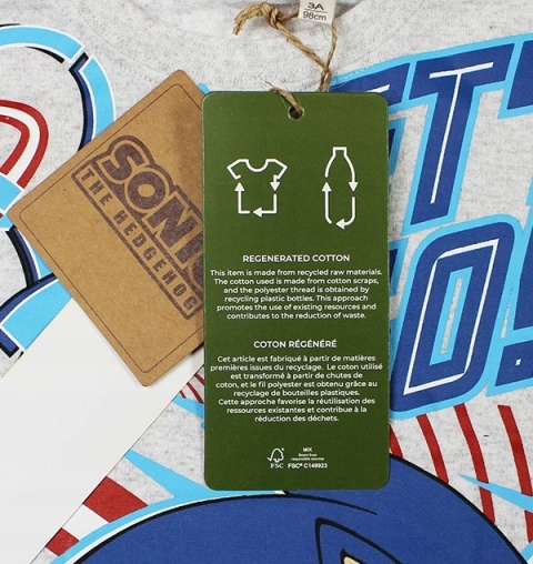 sonic-pizama-krotki-rekaw