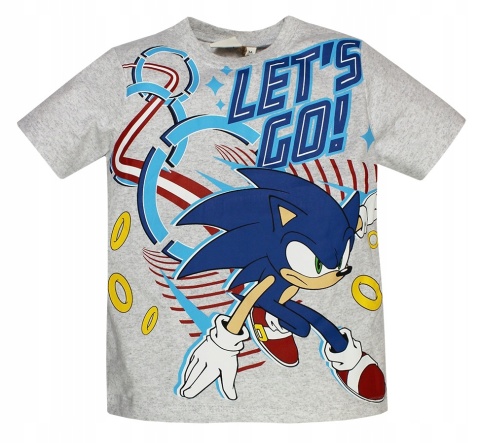 sonic-pizama-krotki-rekaw