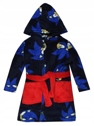 Szlafrok dziecięcy Sonic the Hedgehog