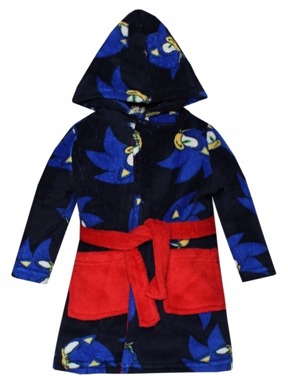 Szlafrok dziecięcy Sonic the Hedgehog