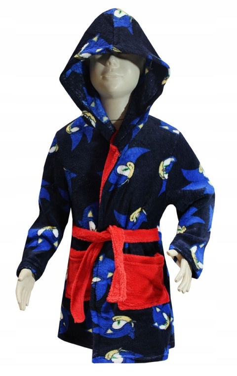 Szlafrok dziecięcy Sonic the Hedgehog