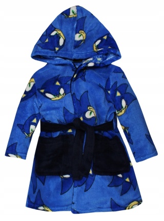 Szlafrok dziecięcy Sonic the Hedgehog