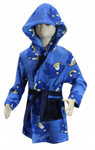 Szlafrok dziecięcy Sonic the Hedgehog