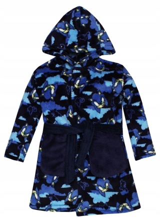 Szlafrok dla chłopca Sonic the Hedgehog