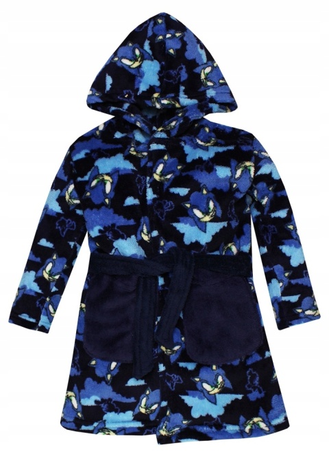 Szlafrok dla chłopca Sonic the Hedgehog