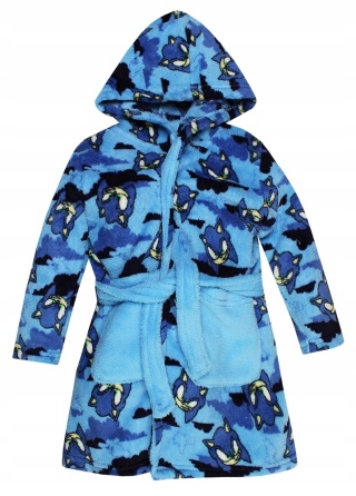 Szlafrok dla chłopca Sonic the Hedgehog