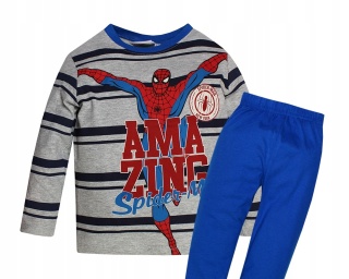 Piżama chłopięca z długim rękawem Spiderman