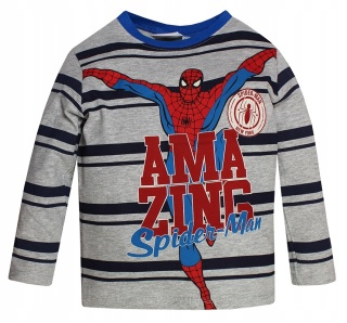 Piżama chłopięca z długim rękawem Spiderman