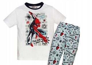 Piżama chłopięca bawełniana Spiderman