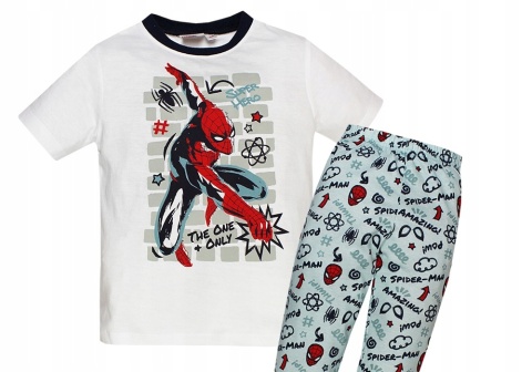 piżama-spiderman