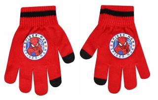 Rękawiczki chłopięce dotykowe Spiderman