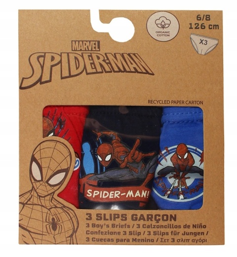 Spiderman-majtki-3pak